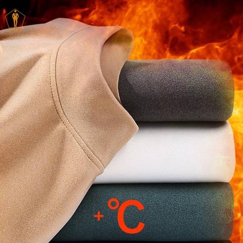 Áo len nam TRAZ cổ lọ cao màu đen, trắng thời trang hàn quốc