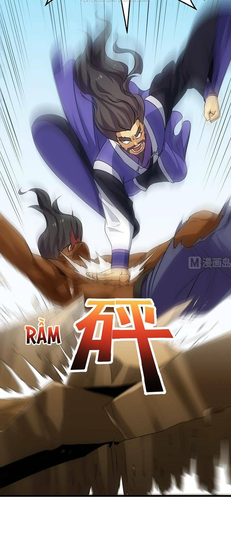 hệ thống thần long nghịch thiên chapter 37 16