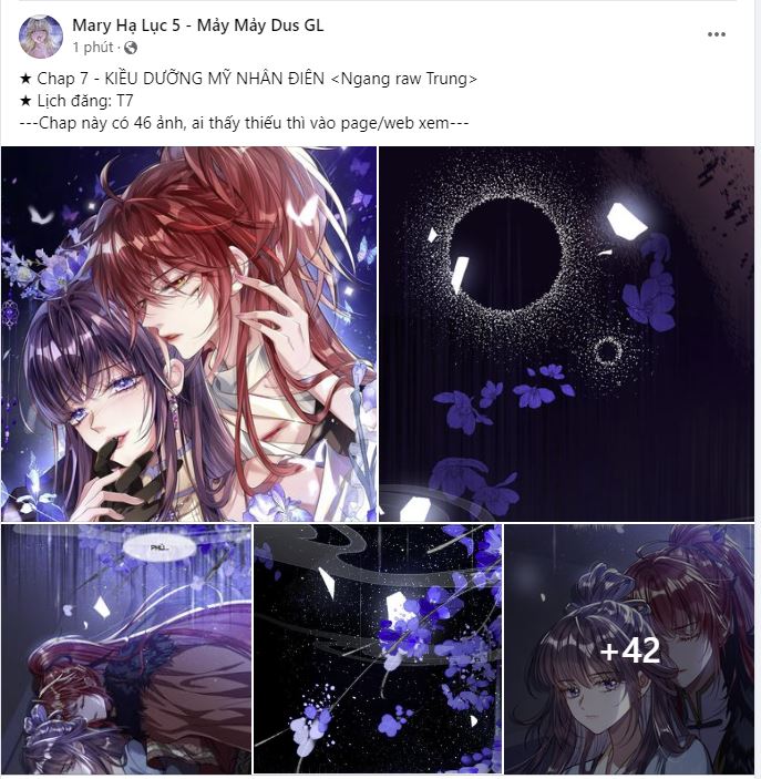 kiều dưỡng mỹ nhân điên chapter 7.1 1