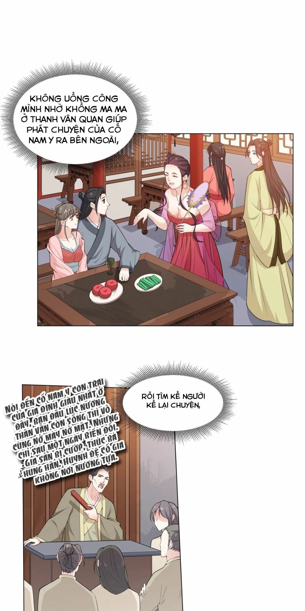 nam thần ai cũng muốn lấy ta chapter 11 5