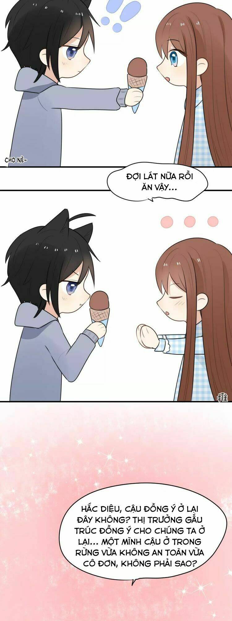 tiểu miêu và hắc diệu thạch chapter 3 21
