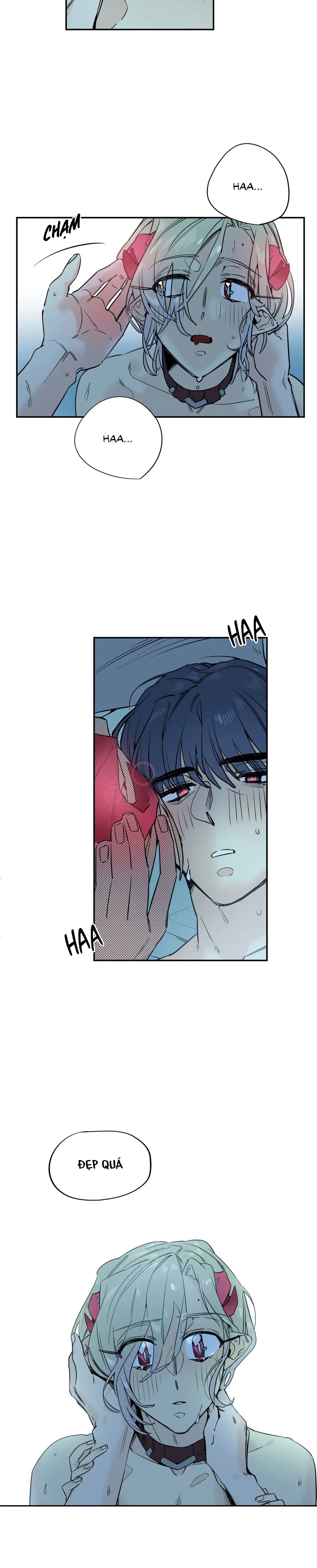 quán café tình nhân chapter 25 27