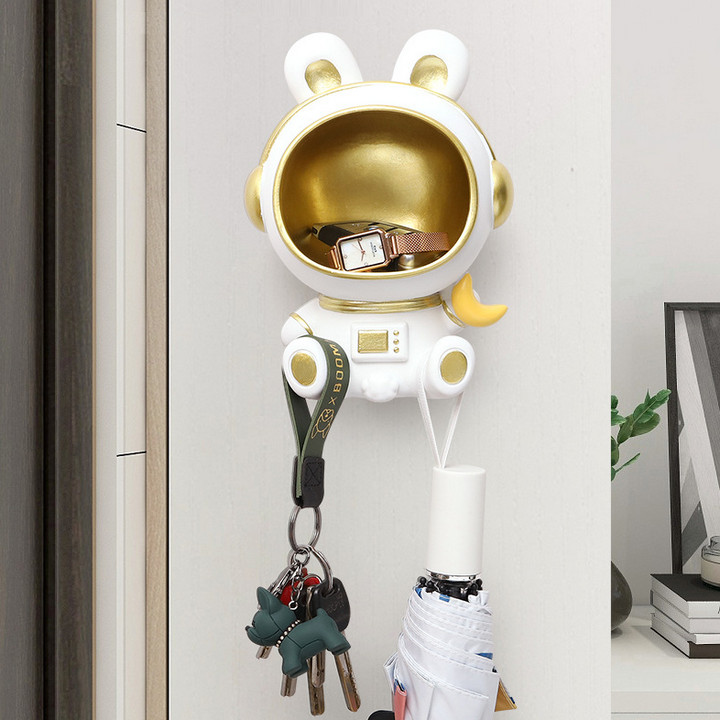TƯỢNG TREO SPACEMAN GIỮ ĐỒ - Home and Garden