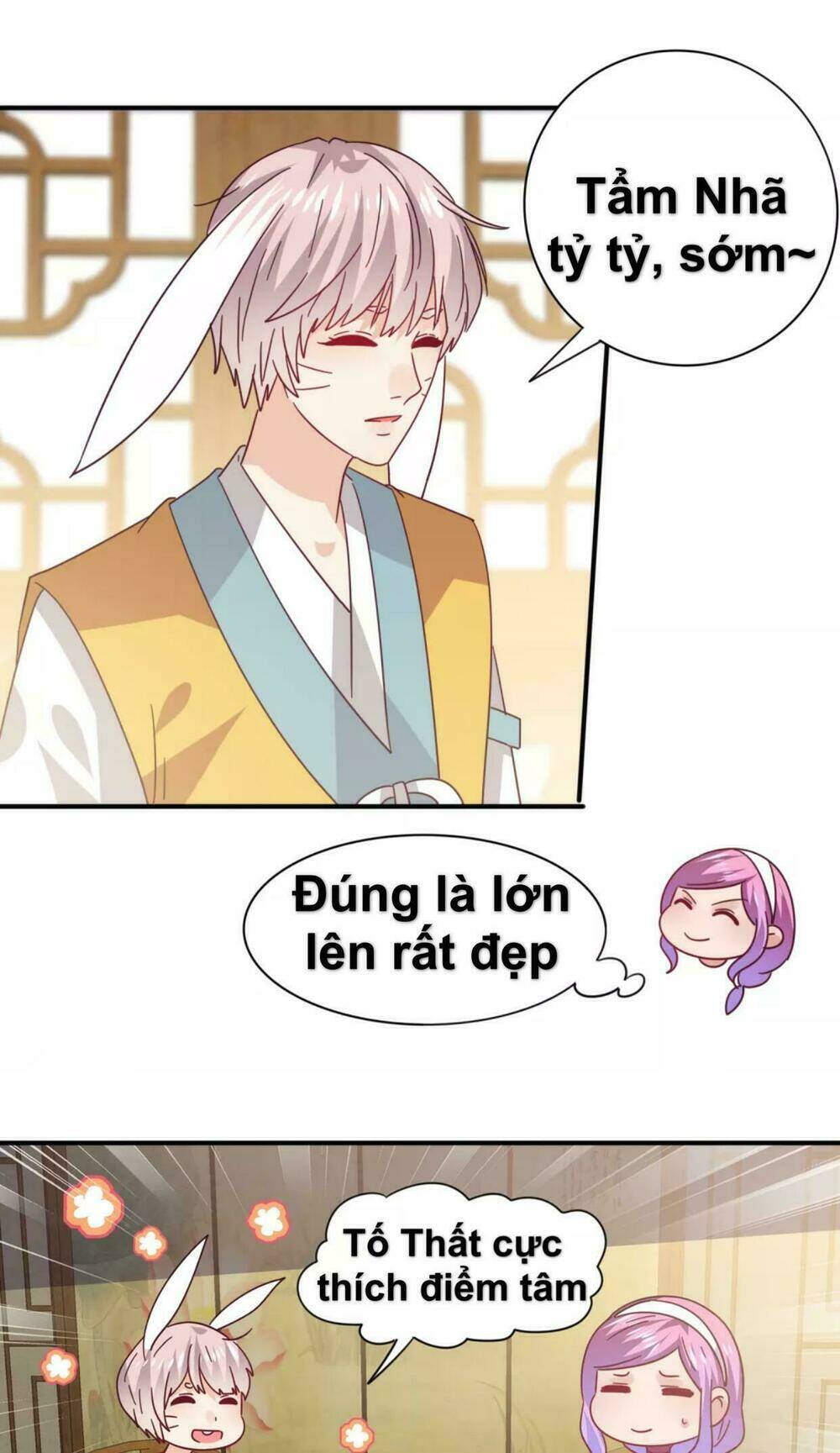 nữ hoàng thú sủng chapter 46 3