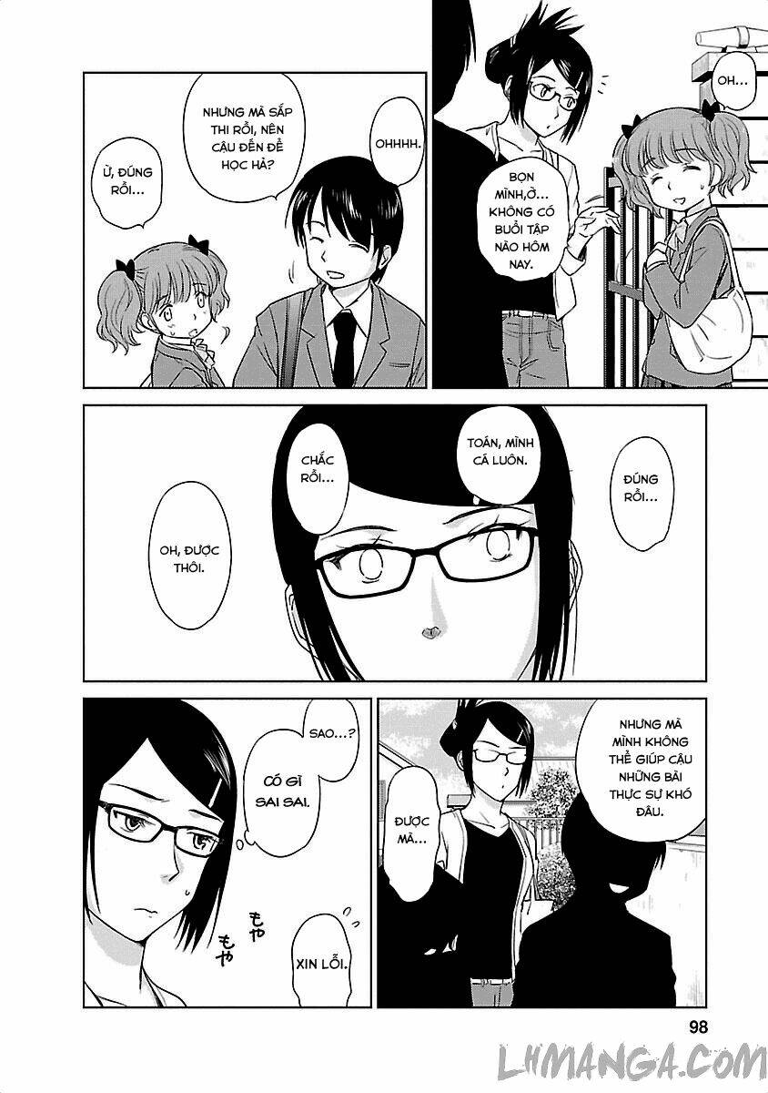 kono oneesan wa fliction desu!? chapter 46 16