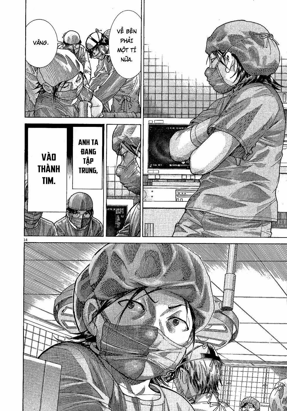 team medical dragon - y đội rồng chapter 162 14