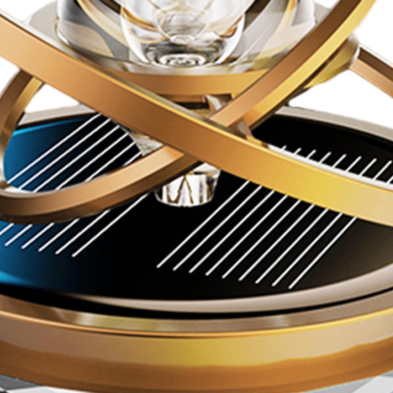 Car Air  Solar Power   Smell Rotating