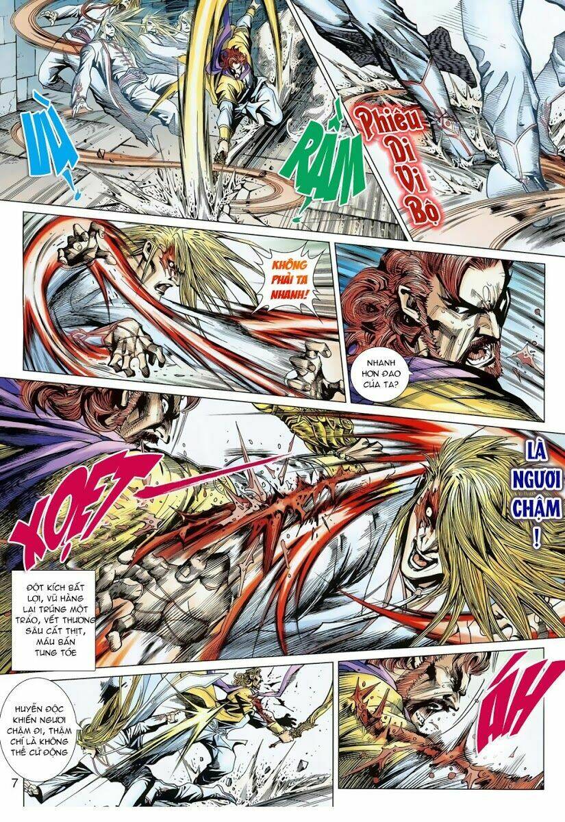 thiên tử truyền kỳ 8 - thương thiên bá hoàng chapter 17 7