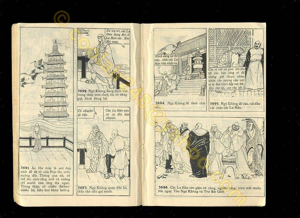 mười tám la hán đấu tôn ngộ không chapter 3 16