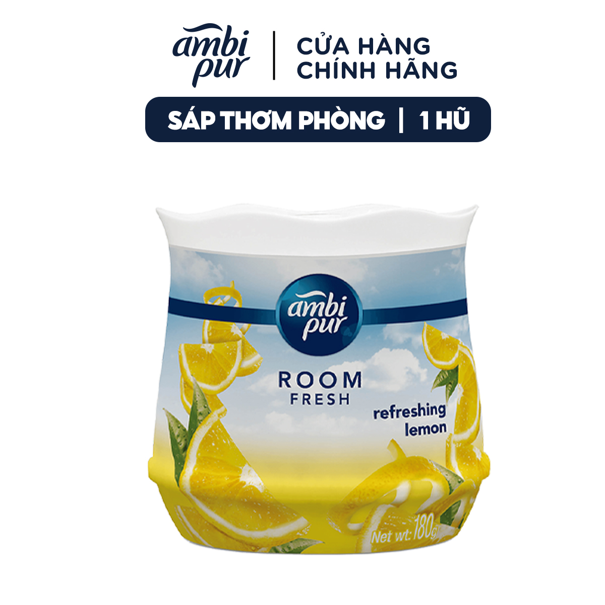 Sáp Thơm Phòng AMBIPUR Hộp 180G Nhiều Mùi Hương