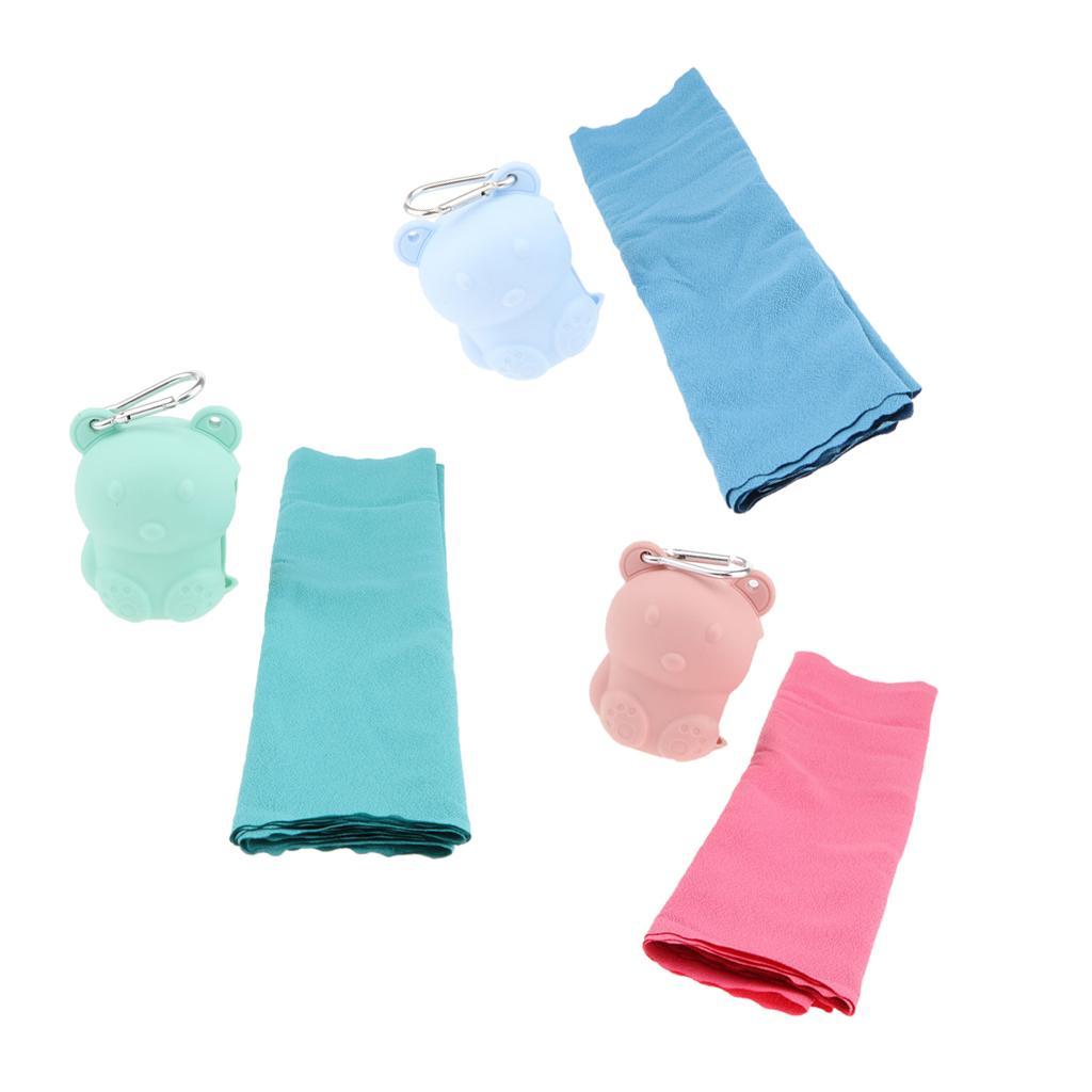 Super Absorbent Sports Towel Microfiber Quick Dry Towel for Gym and Outdoor Activities