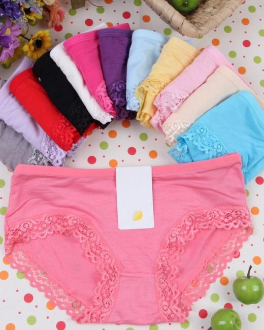 Set 3 Quần Lót Nữ Viển Ren Modal Sexy