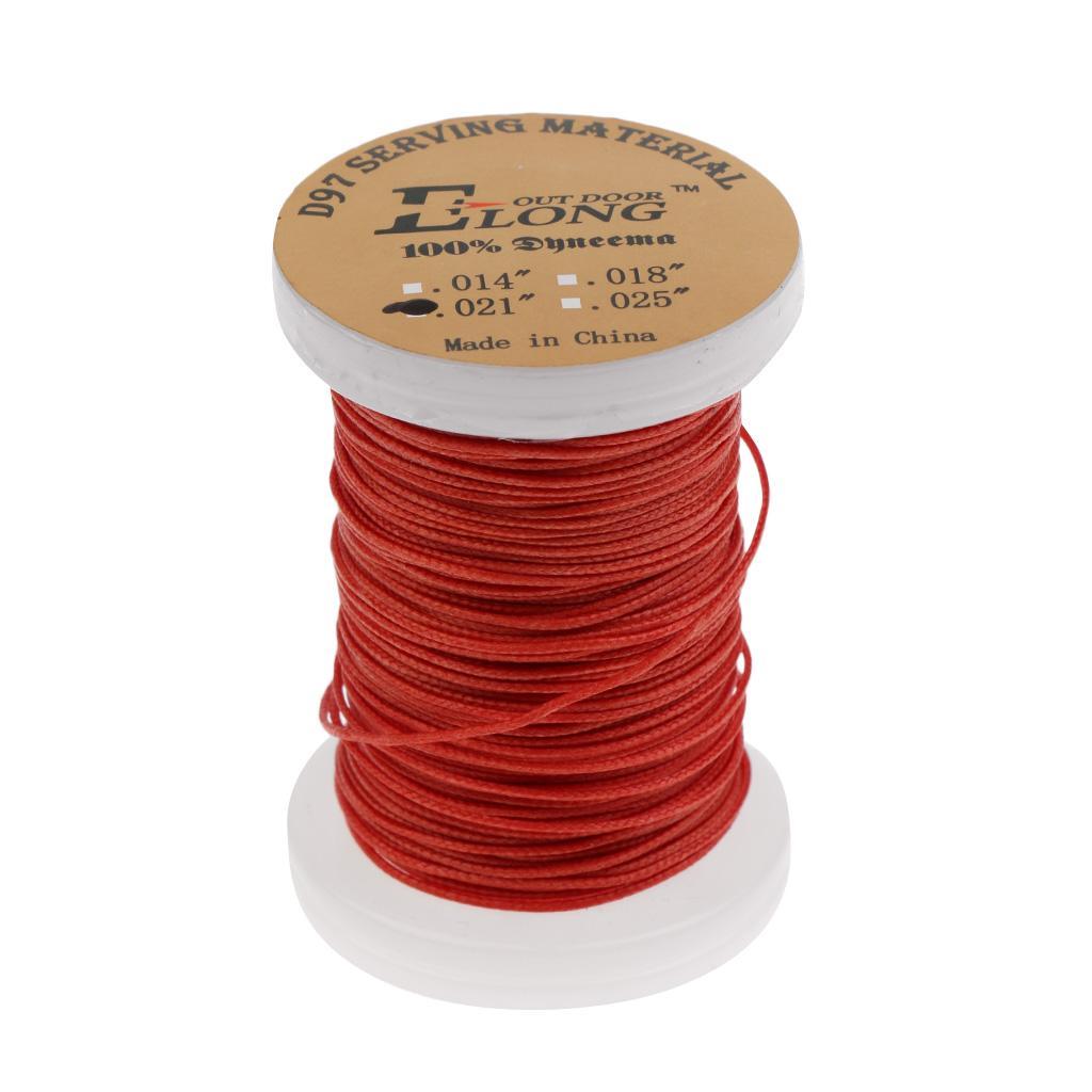 2 Spool Archery Bow Strings Protect Serving Thread for Recurve Compound Bow