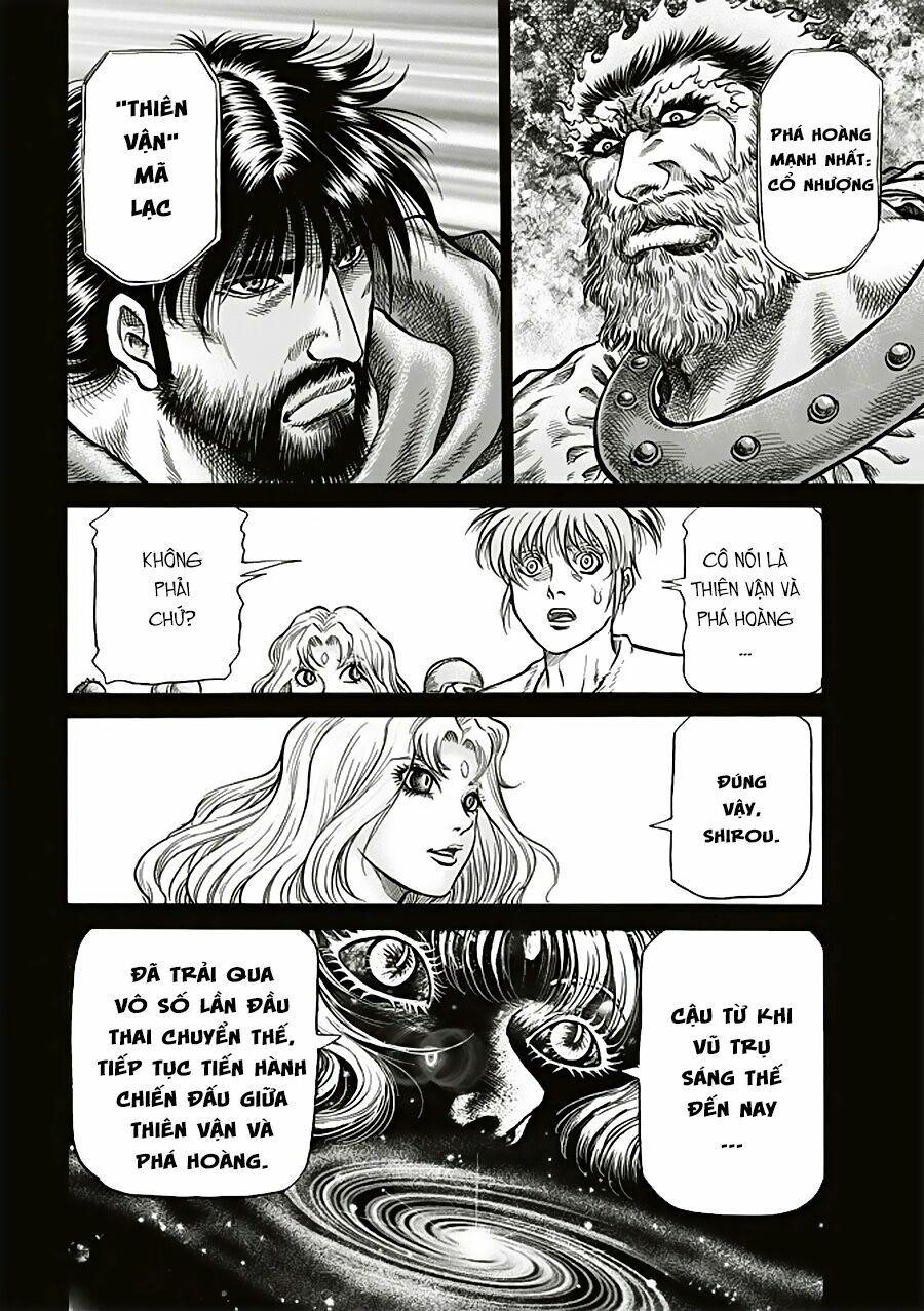 chú bé rồng - ryuuroden chapter 284 13