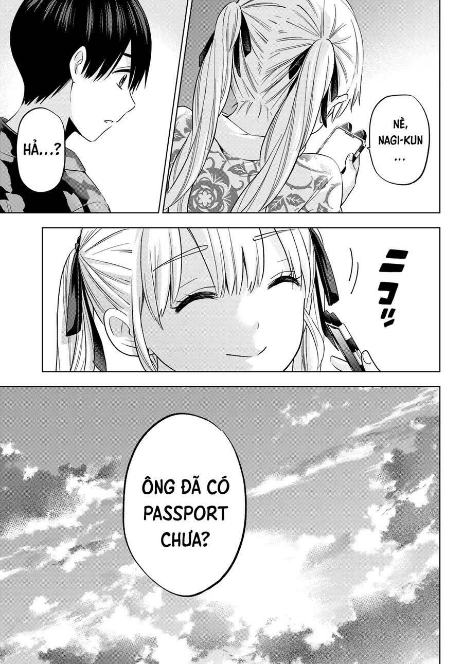 kakkou no iinazuke chapter 127 3