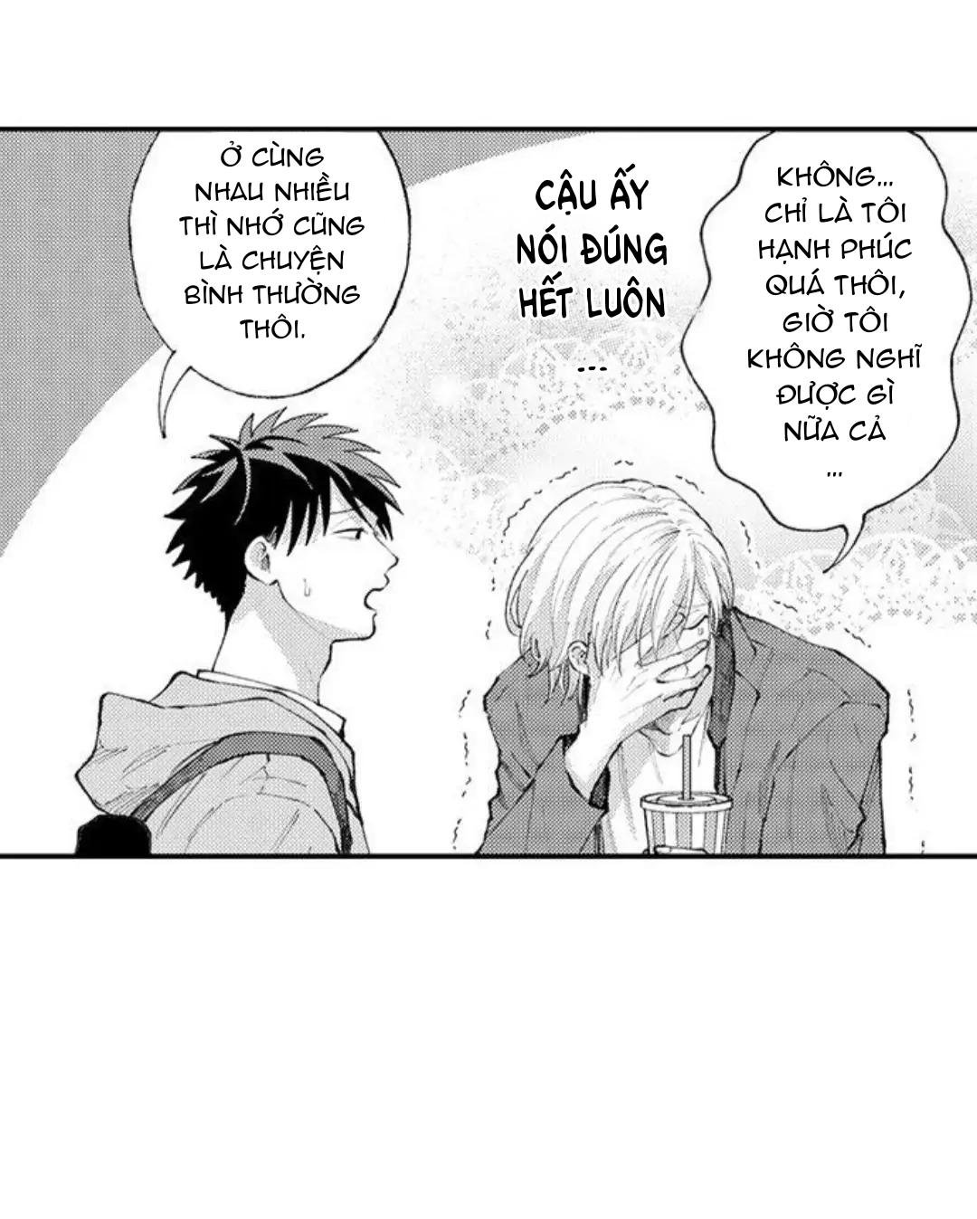 bị tán tỉnh bởi chàng trai lập dị chapter 98 6