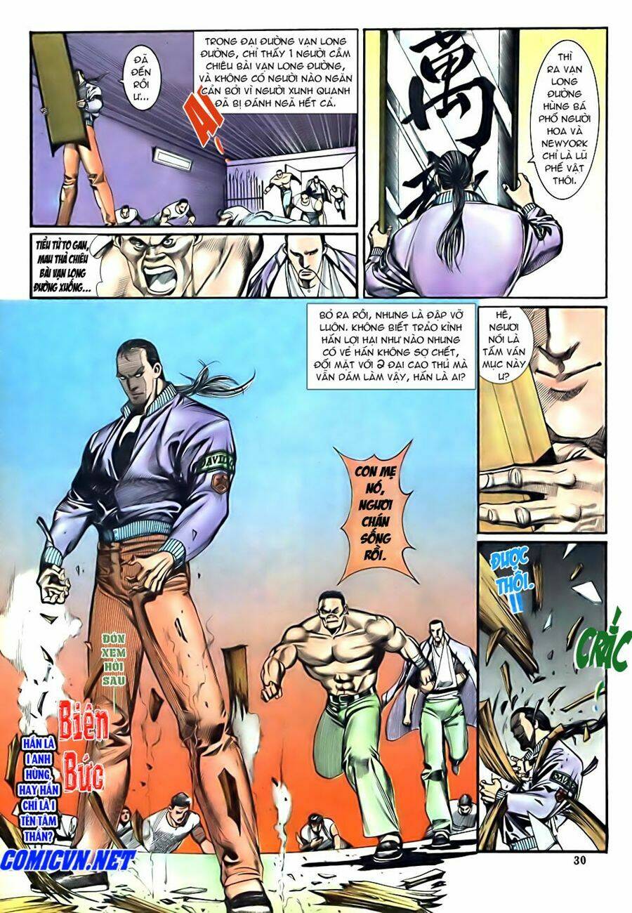 hắc báo liệt truyện chapter 16 31