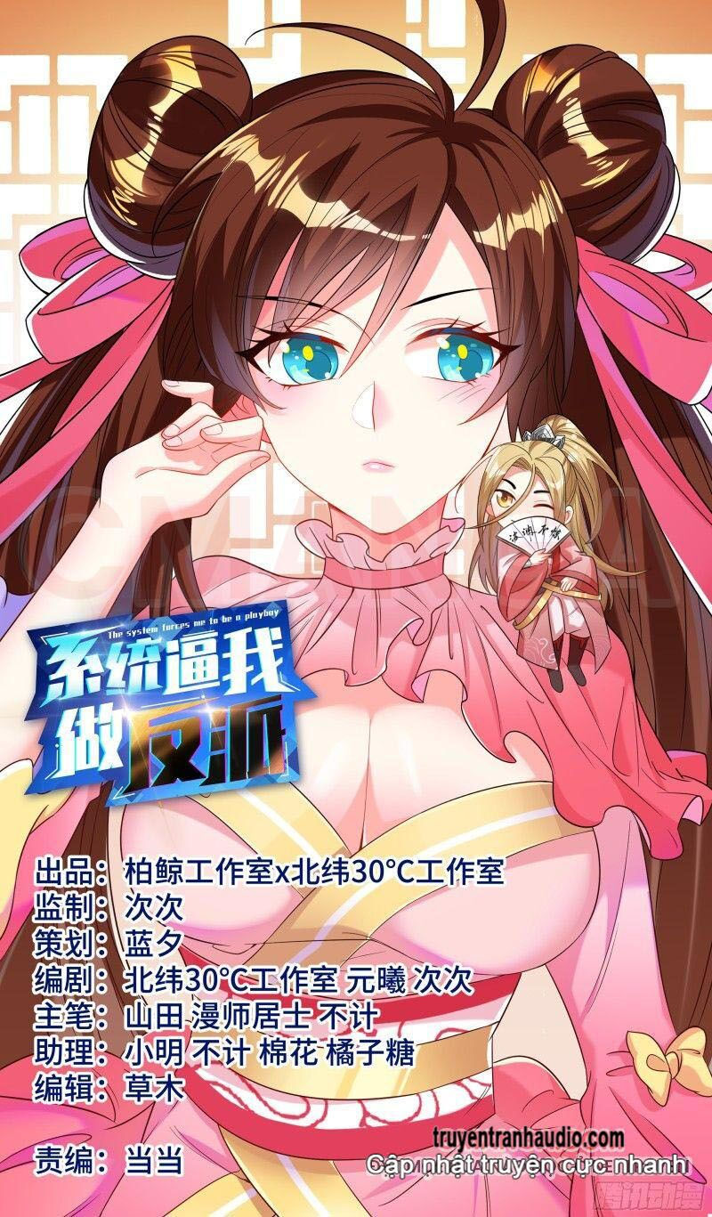 hệ thống ép ta làm nhân vật phản diện chapter 49 1