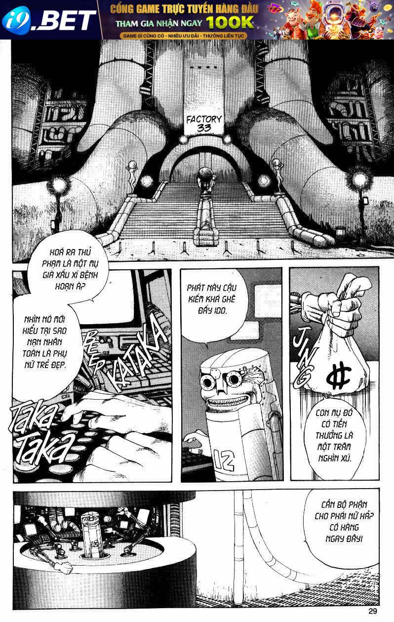 thiên thần chiến tranh alita chapter 0 22