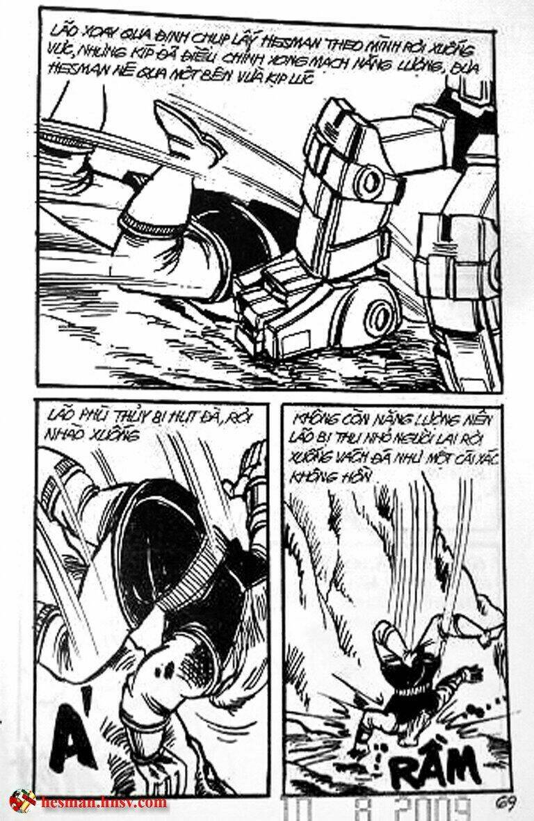 dũng sĩ hesman chapter 106 67