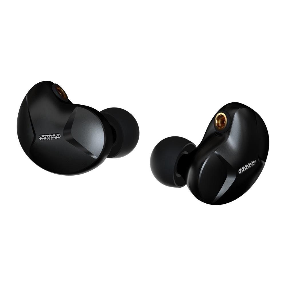 Tai nghe tĩnh điện BGVP ZERO phong cách mới nhất, màn hình có dây hifi trong tai có thể được thay thế bằng dòng lúa mì kiểm soát chất lượng âm thanh cao