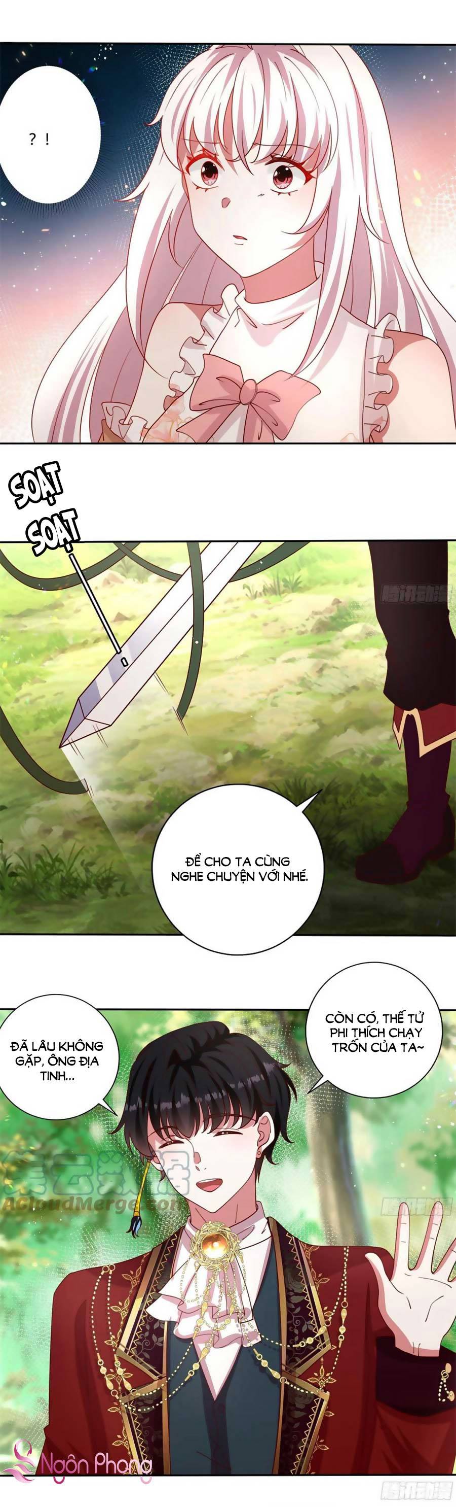 công chúa phản diện trong truyền thuyết chapter 132 6