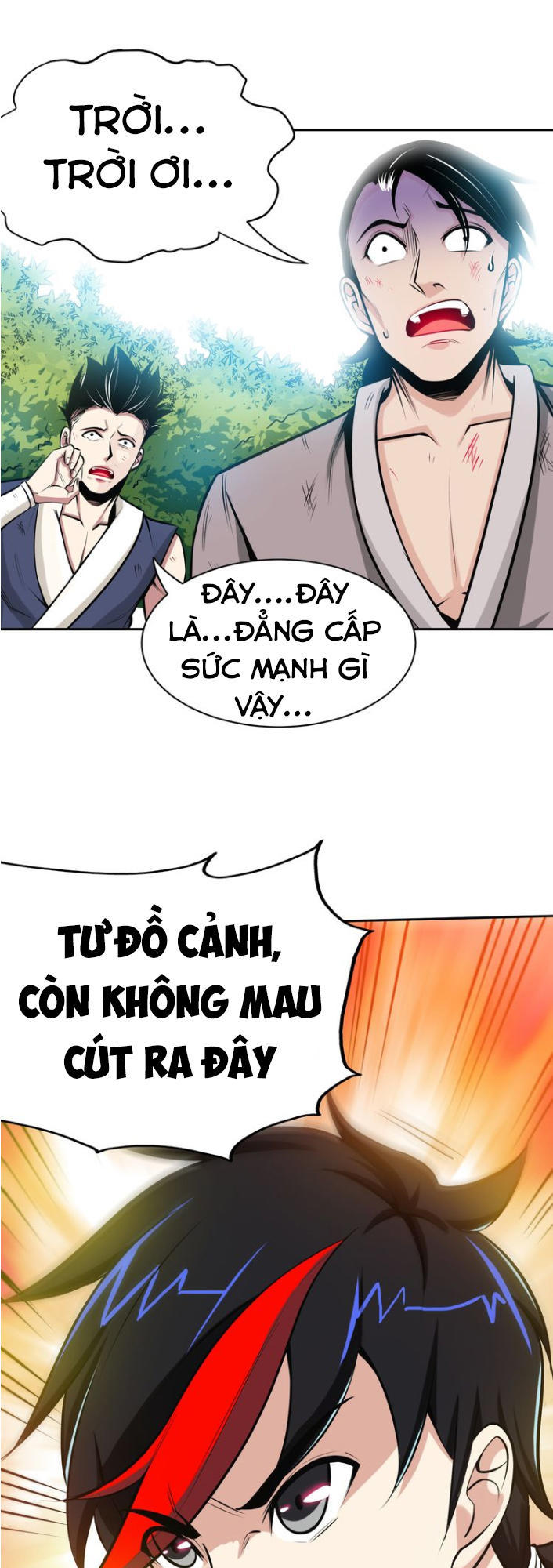 thánh võ tinh thần chapter 3.5 18