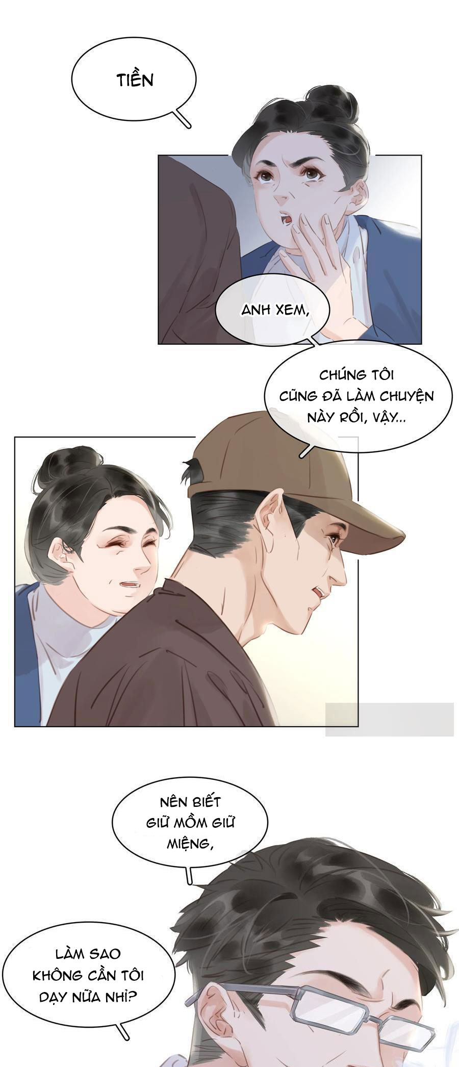 Không Làm Đàn Ông Ăn Bám chapter 30