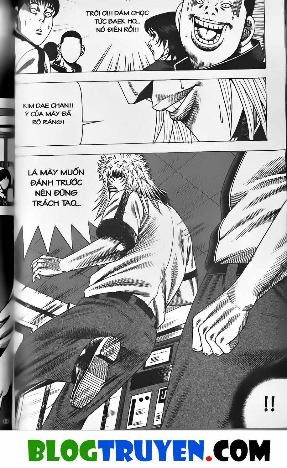 bitagi - anh chàng ngổ ngáo chapter 412 11