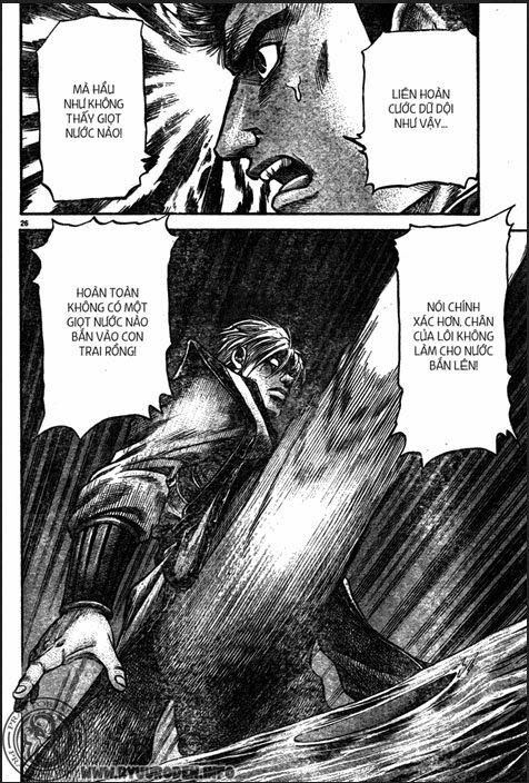 chú bé rồng - ryuuroden chapter 214 26