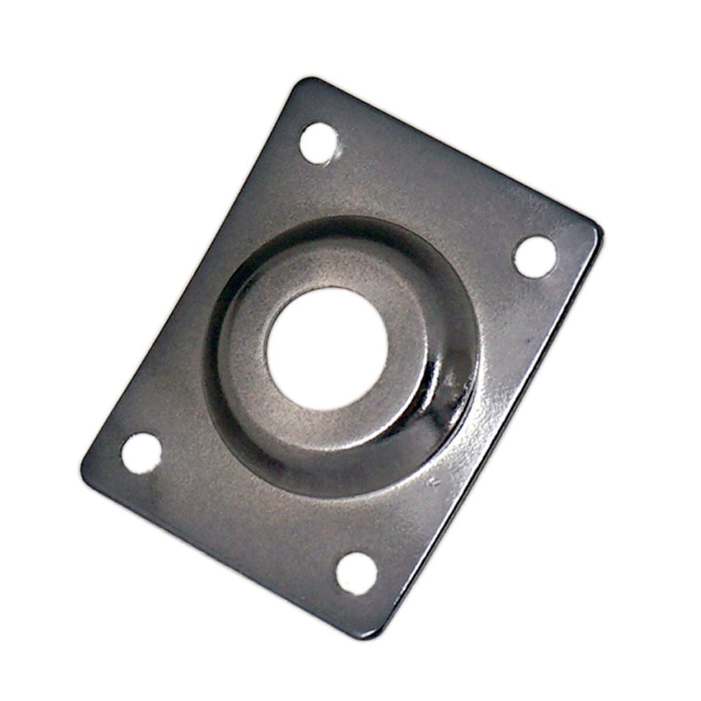 Input Output Plate for Electric Guitar LP SG Rectangle