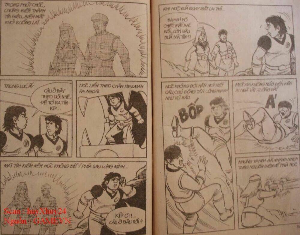 dũng sĩ hesman chapter 13 25