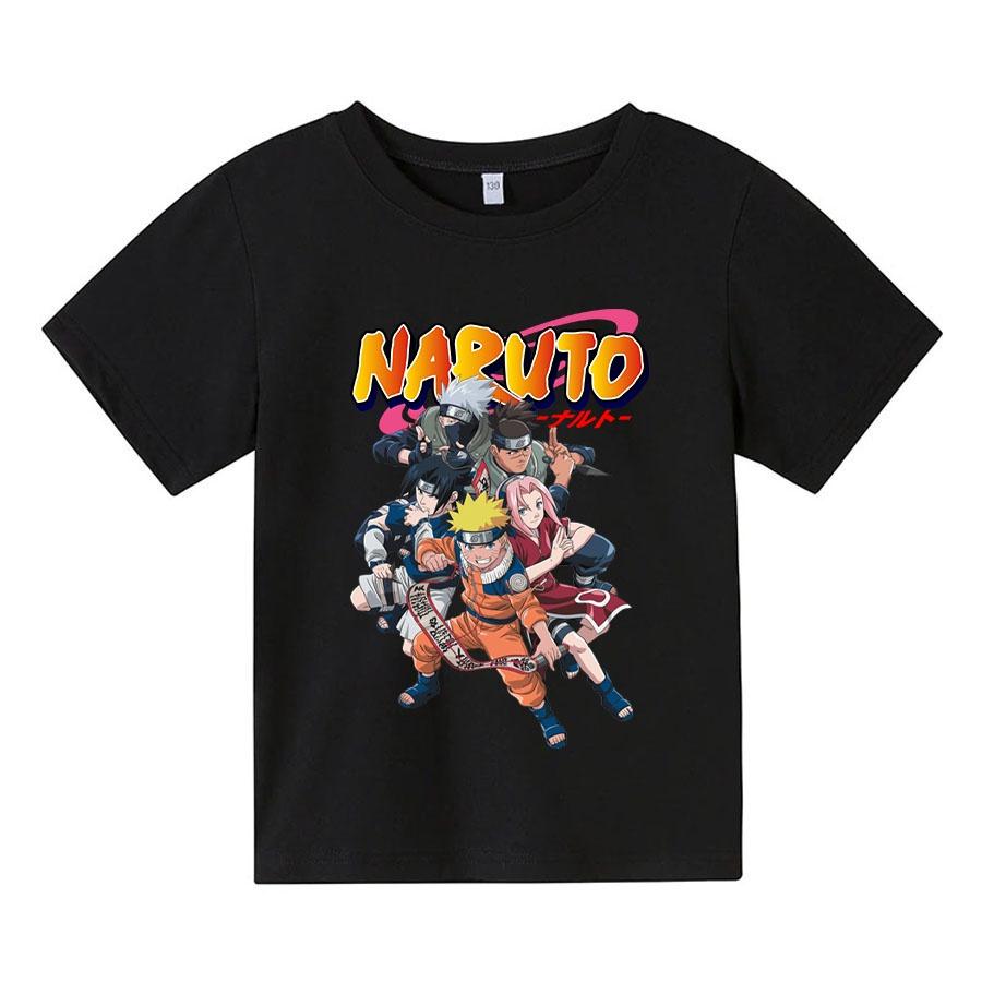 Áo thun cho bé NARUTO 1, 4 màu, có size người lớn, áo thun trẻ em Anam Store