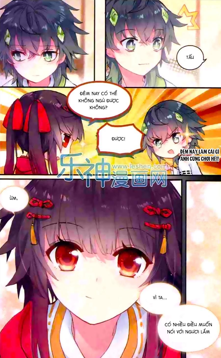 thiên hành thiết sự chapter 51 9