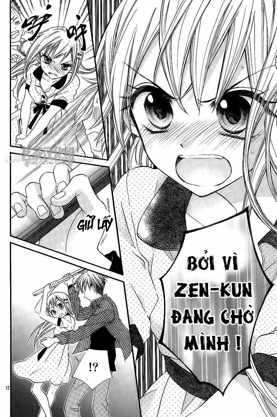 vị hôn phu kém tuổi chapter 14 12