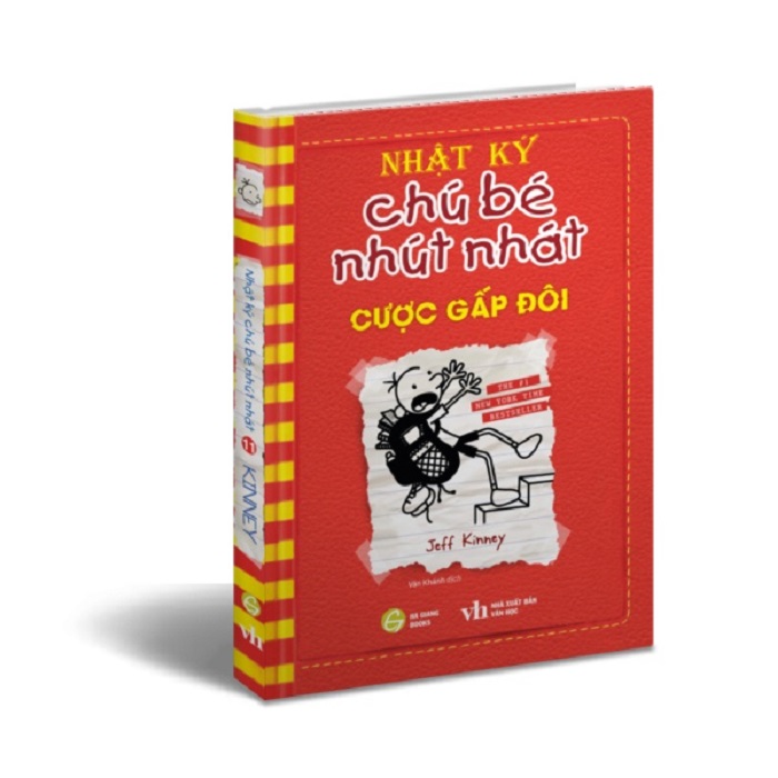Trọn bộ CHÚ BÉ NHÚT NHÁT bản Tiếng Việt