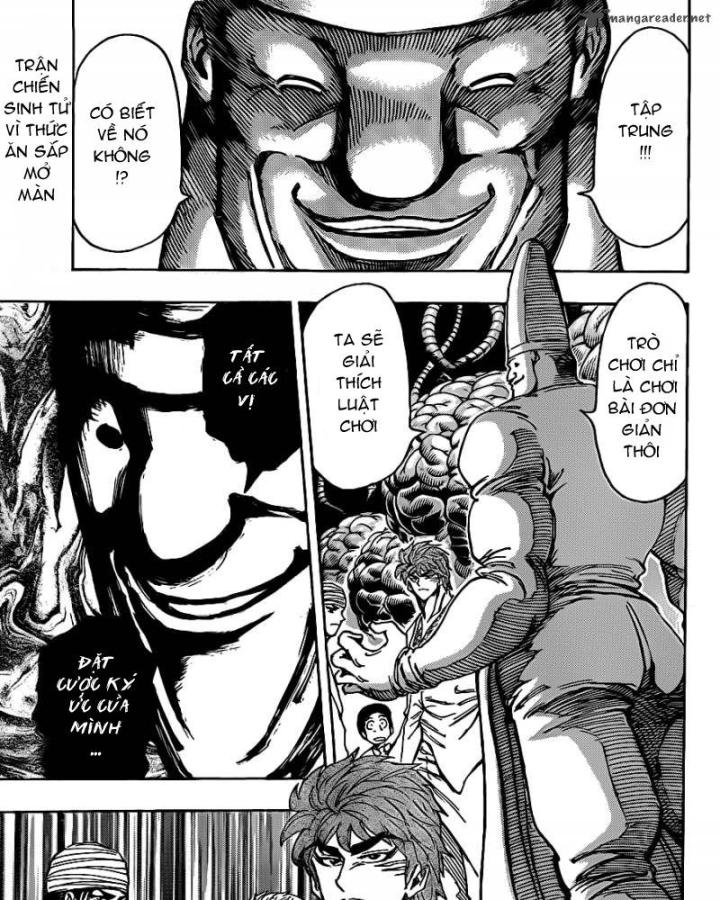 thánh tỏi sành ăn chapter 164 4