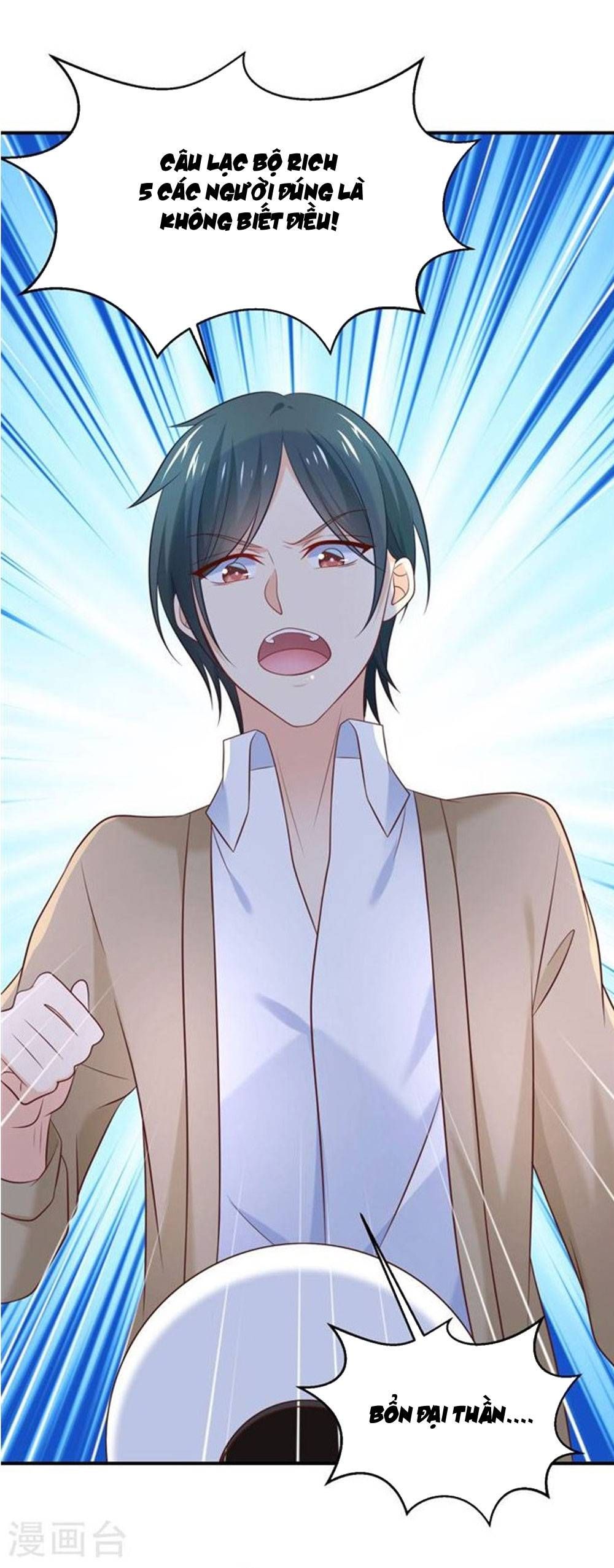 Boss Của Tôi Là Đại Thần chapter 23 - Trang 8