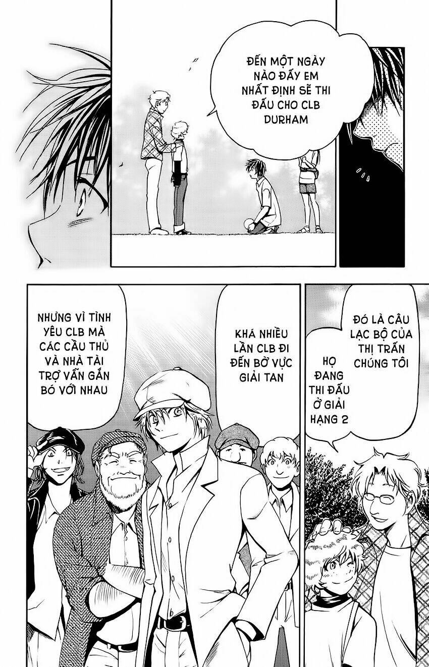 mirai no footbal chapter 5 22