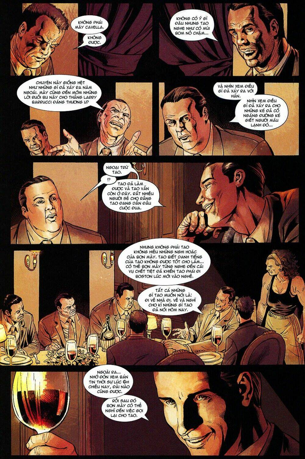 the punisher: trên là dưới & trắng là đen chapter 1 20