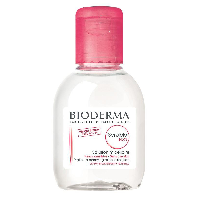 Nước tẩy trang dành cho da nhạy cảm BIODERMA Sensibio H2O 100ml