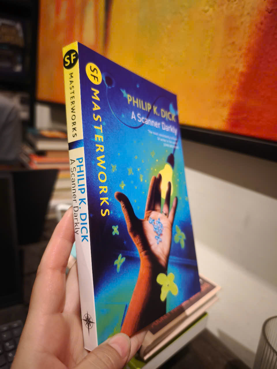 Sách - S F Masterworks A Scanner Darkly by Philip K. Dick - Science Fiction / Fiction in English
