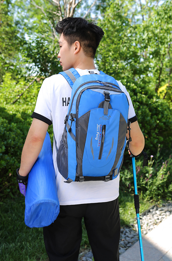Balo đi học, balo du lịch phượt đa năng 20L vải dù Polyester mềm mại