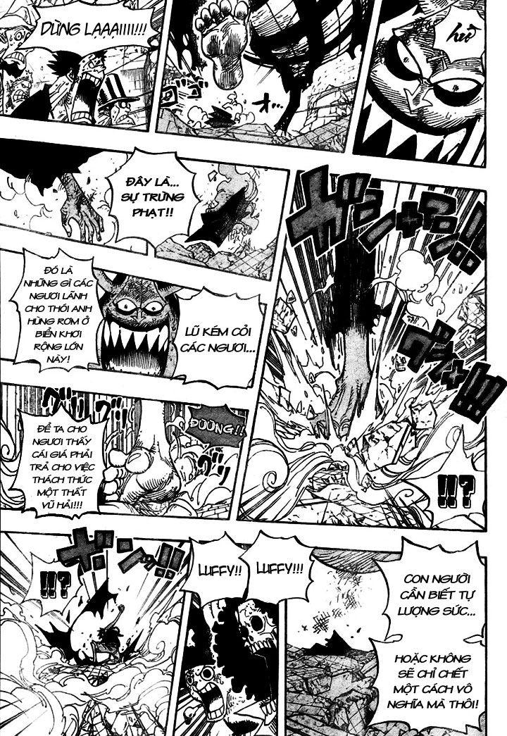 đảo hải tặc - one piece chapter 482 13
