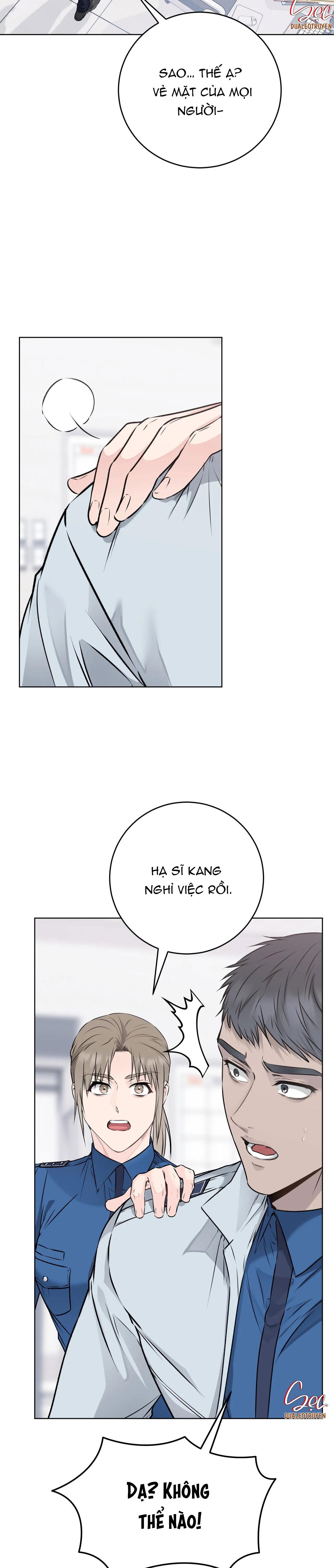 bên trong lớp cảnh phục chapter 34 29