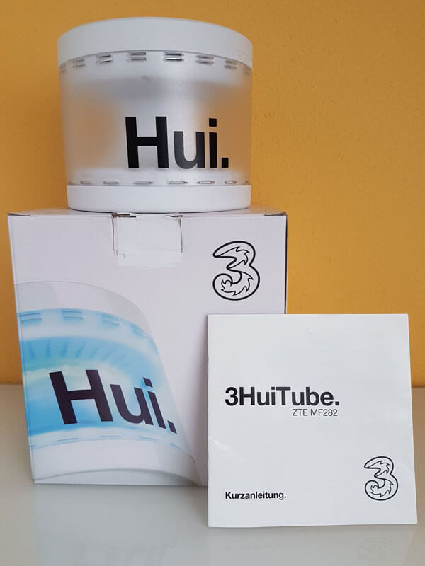 BỘ PHÁT WIFI ZTE 4G MF282 – 3HUITUBE - Hàng Nhập Khẩu