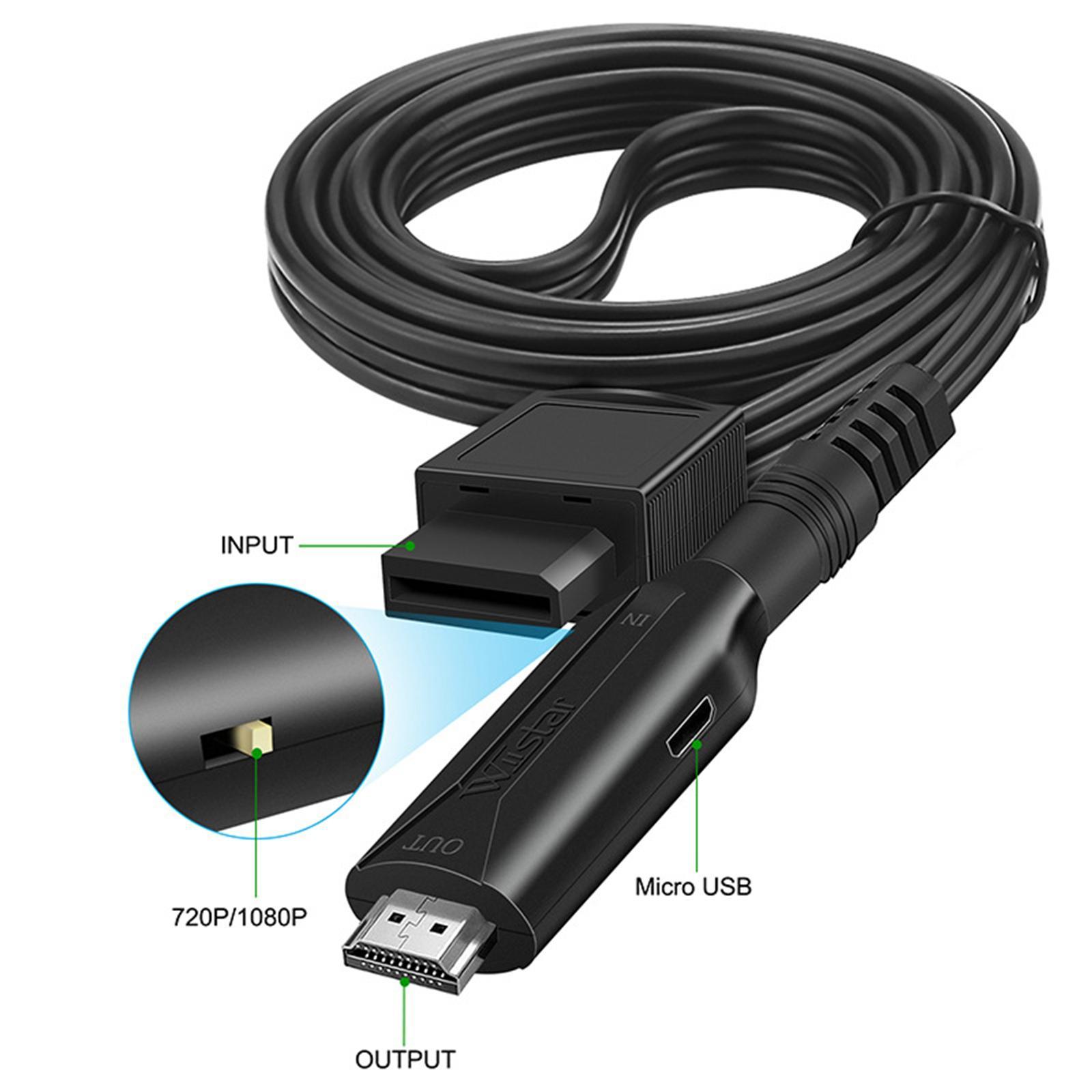 To  Converter Cable  in  Out Video Converter for