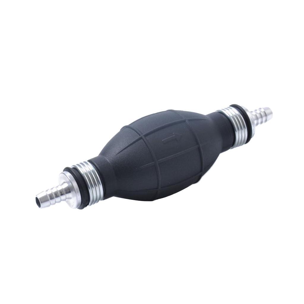4x 8mm 5/16" Rubber Fuel Pump Bulb Valve for Marine