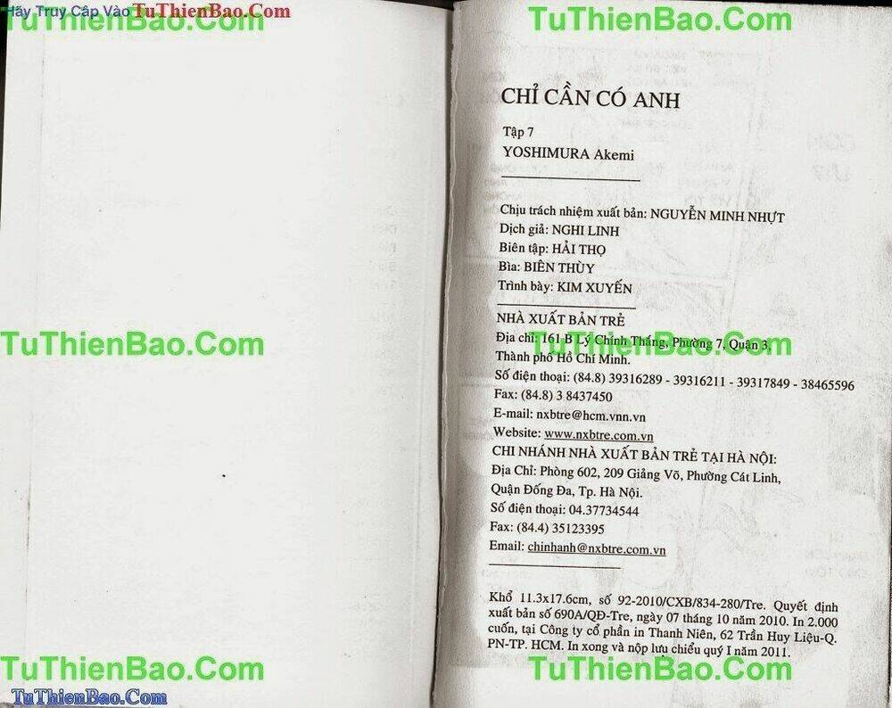 chỉ cần có anh chapter 7 95