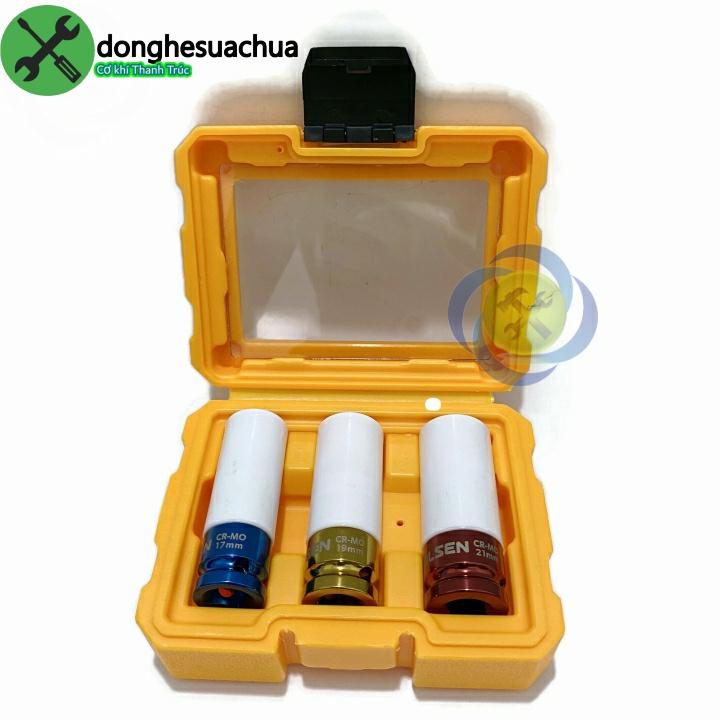 Bộ tuýp tháo mâm xe 1/2 Tolsen 15510 loại 6 cạnh